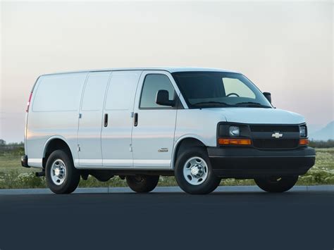 2009 Chevrolet Express 3500 - Specs, Prices, MPG, Reviews & Photos ...