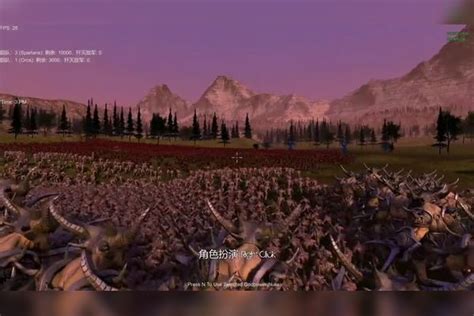 史诗战争模拟器：10000个斯巴达大战兽族大军，斯巴达太热血了