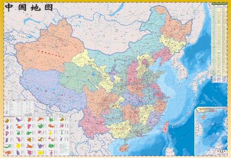 新版中国地图高清放大 全国地图高清版可放大_中国地图手机高清版