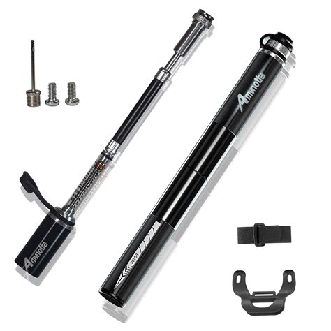 Mini Bike Pump Tire Inflator - Portable Bicycle Pump with High Pressure ...