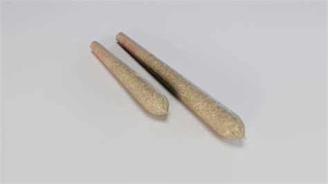 3D Model Weed Joint Roll - TurboSquid 2174832
