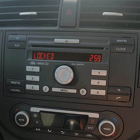 Image result for Ford Connect Radio Code
