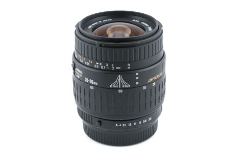 Sigma 28-80mm f3.5-5.6 II Zoom Macro Aspherical – Kamerastore