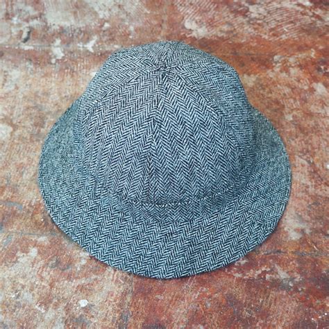 INTERIM（インテリム） LOVAT GRAY HERRINGBONE METRO HAT ラバット グレーヘリンボーン メトロハット ...