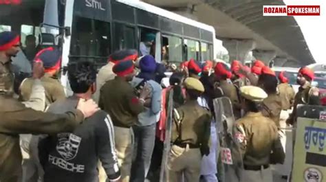 Police Clash with Protesters Over Pollution in Budha Nullah, Dozens ...