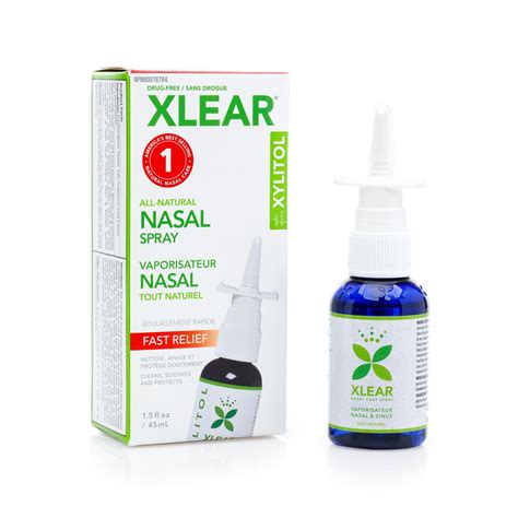 Xlear Nasal Spray Para Que Sirve at Leah Coote blog