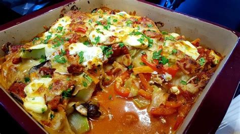 Gemüse Lasagne Thermomix® TM5 / TM6   YouTube (mit Bildern  