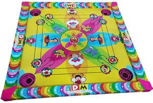 DM POPULOR CARROM BOARD 20/20 INCHEES Carrom Board Game - POPULOR ...