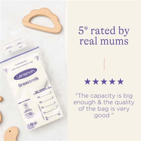 Buy LANSINOH BREASTMILK STORAGE BAGS - 25CT Online & Get Upto 60% OFF ...
