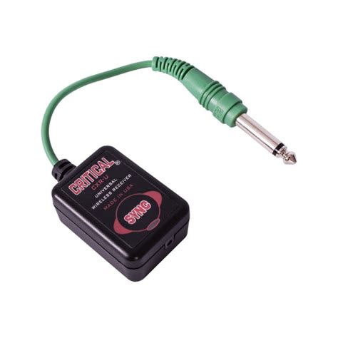 Critical Universal Wireless Receiver - CXR-U – Tattoo Gizmo