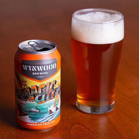 Magic City - Wynwood Brewing Company - Absolute Beer