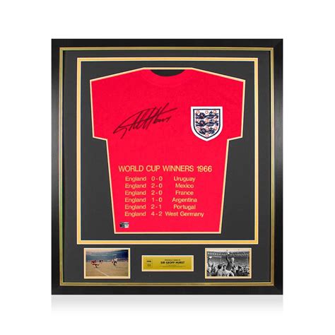Official Signed World Cup Memorabilia - Photo Frames & Classic Shirts ...