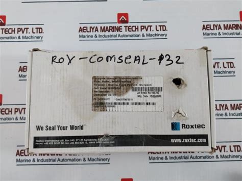Roxtec Comseal 32/32 Cable Entry Frame With Grommet, 1000666 – Aeliya ...
