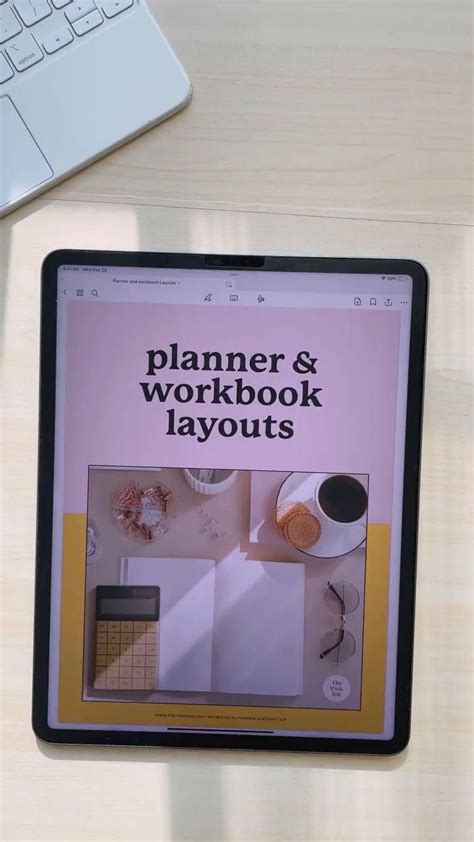 Planner Page Layout 的图像结果