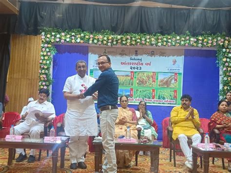 Organized by Mehsana Zilla Panchayat Agriculture Department today at ...