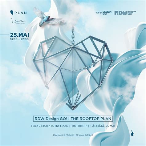 RDW Design GO! | THE ROOFTOP PLAN, Linea / Closer To The Moon ...