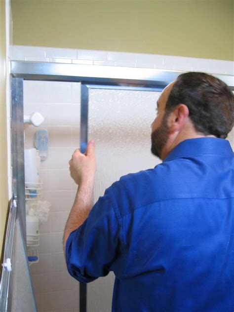 How To Remove Sliding Glass Shower Door Frame - Glass Designs