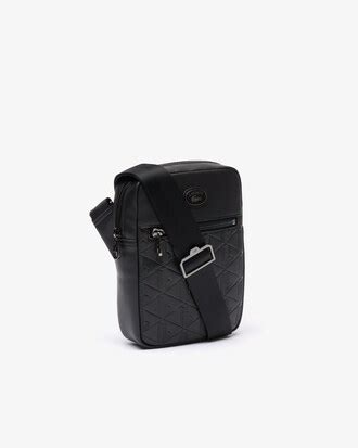 Monogram Satchel - Men's Vertical Bags - New In 2026 | Lacoste