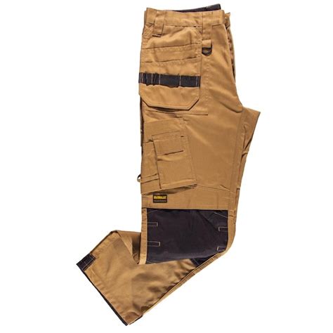 DEWALT Men's Tan Work Pants (32 X 33) DXWW50023-TAN-32/33 at Lowes.com