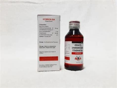 Expectorants, Anti Tussives - Salbutamol Phenylephrine Bromhexine Syrup ...