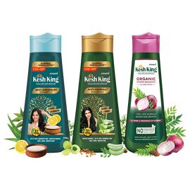 Ayurvedic Oil & Shampoo for Hairfall - Kesh King
