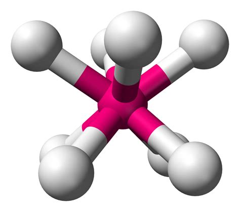 五角双锥形分子构型 - 求闻百科，共笔求闻