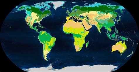 Biomes World Map | Story.Earth