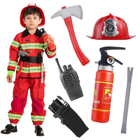 Snapklik.com : Spooktacular Creations Halloween Boys Fireman Costume ...