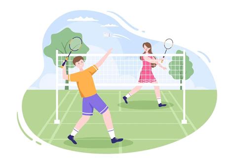 Badminton Cartoon Images 的图像结果