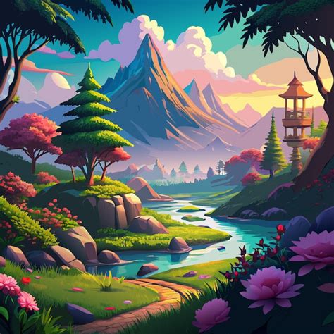 Nature Vector Graphics 的图像结果