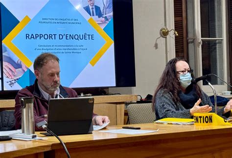 Des élus de Sainte-Monique somment la mairesse de démissionner