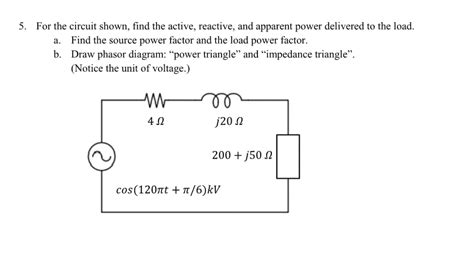 Image result for Active Power Reactive Power Apparent Power Problem Questions