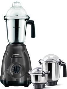 EVEREADY Bolt 750 W Juicer Mixer Grinder Price in India - Buy EVEREADY ...