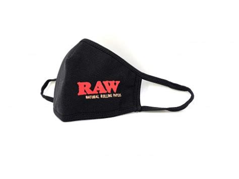 Raw Black Triple Layer Face Mask – HERBBOX India