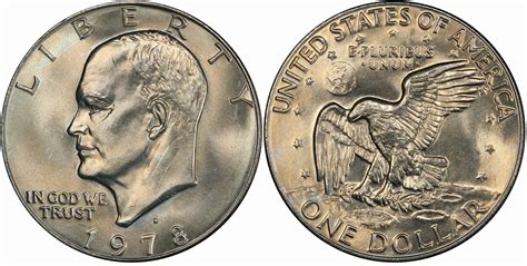 1978 Silver Dollar Error List & Value
