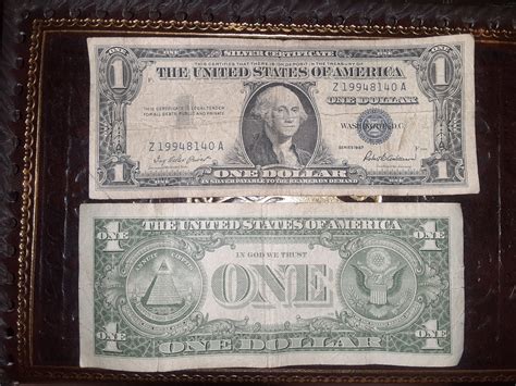 Very Rare 1957 B Dollar Bill Blue Seal - Etsy