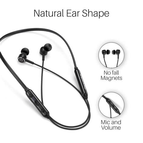 Portronics Harmonics One Wireless Sports Headset Black Lowest Price in ...