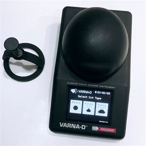 Varna-D Colorimeter for polished diamonds – Mehta tools