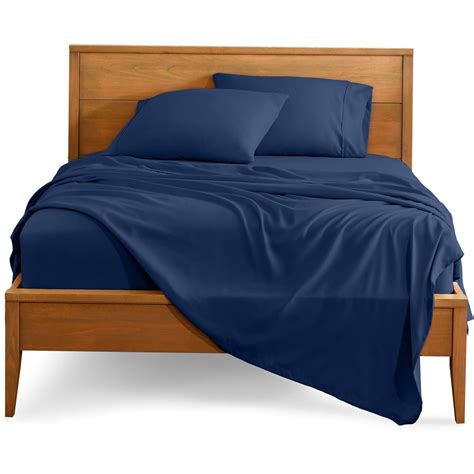 Bare Home Split California King Sheet Set - 1800 Ultra-Soft Microfiber ...