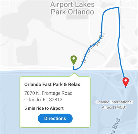 Orlando Airport Parking - Discount MCO Parking Rates