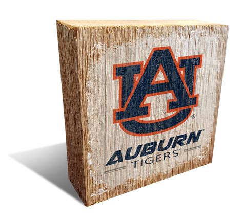 Auburn Team Logo Block – Fan Creations GA