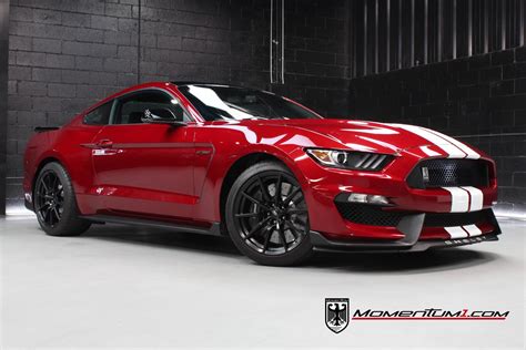 Used 2018 Ford Mustang Shelby GT350 For Sale (Sold) | Momentum Motorcars Inc Stock #501823
