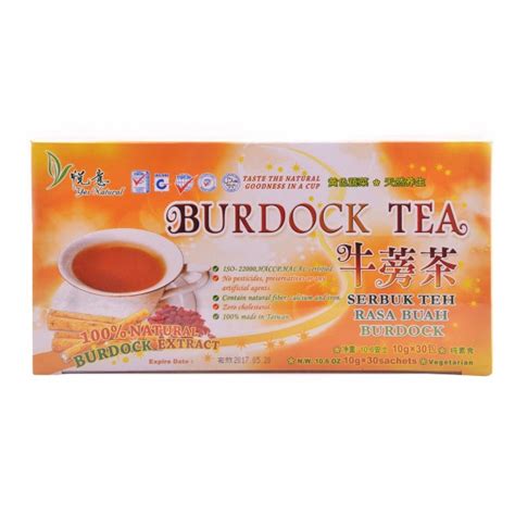 Bildergebnis für burdock tee