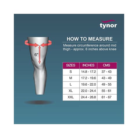 Buy Tynor Medical Compression Stocking Mid Thigh Online at Best Price ...