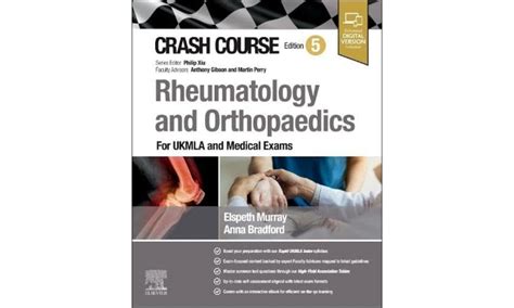 Buy Crash Course Rheumatology And Orthopaedics: For Ukmla And Medical ...