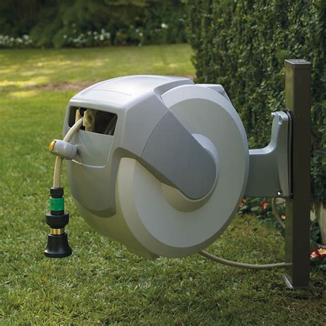 Retractable Garden Hose Reel