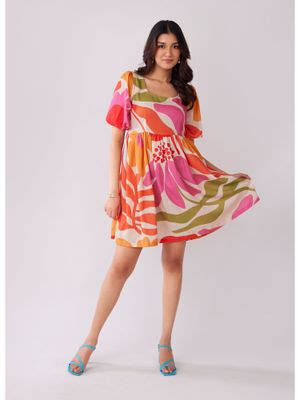 Buy Poppi Meadow Floral Mini Dress Online