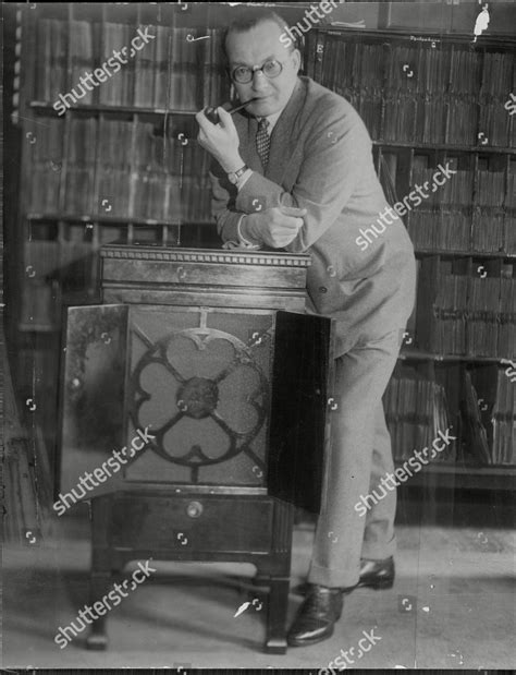 Christopher Stone Pioneer Disc Jockey Major Editorial Stock Photo ...