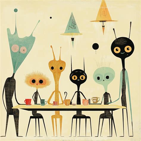 Image result for Alien Table Scene