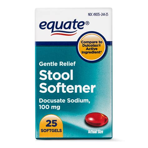 Walmart Stool Softener 250 Mg at Lowell Jeter blog
